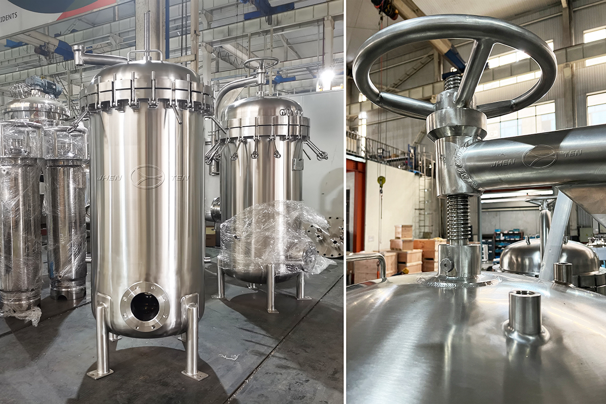 精密水過濾器的工作原理是什么？